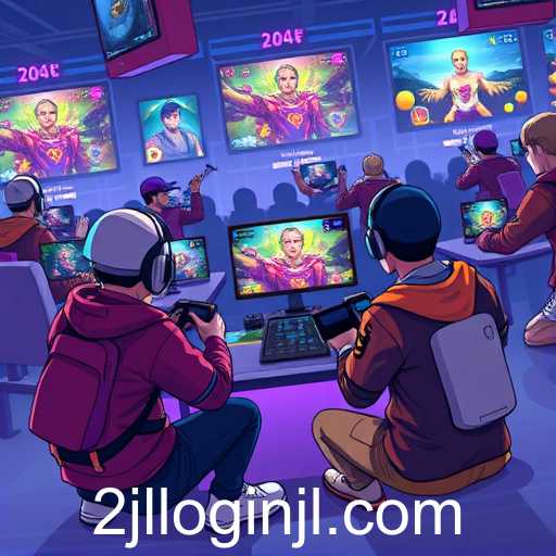 Gaming in a Digital Age: Exploring 2JL Login